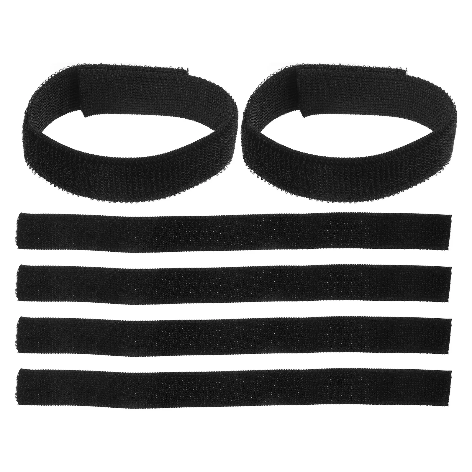 

6pcs Adjustable Elastic Boot for Cowboy Boots Bike Pant Women High Elasticity Sleek Color Fine Workmanship Leggings Ski Boot