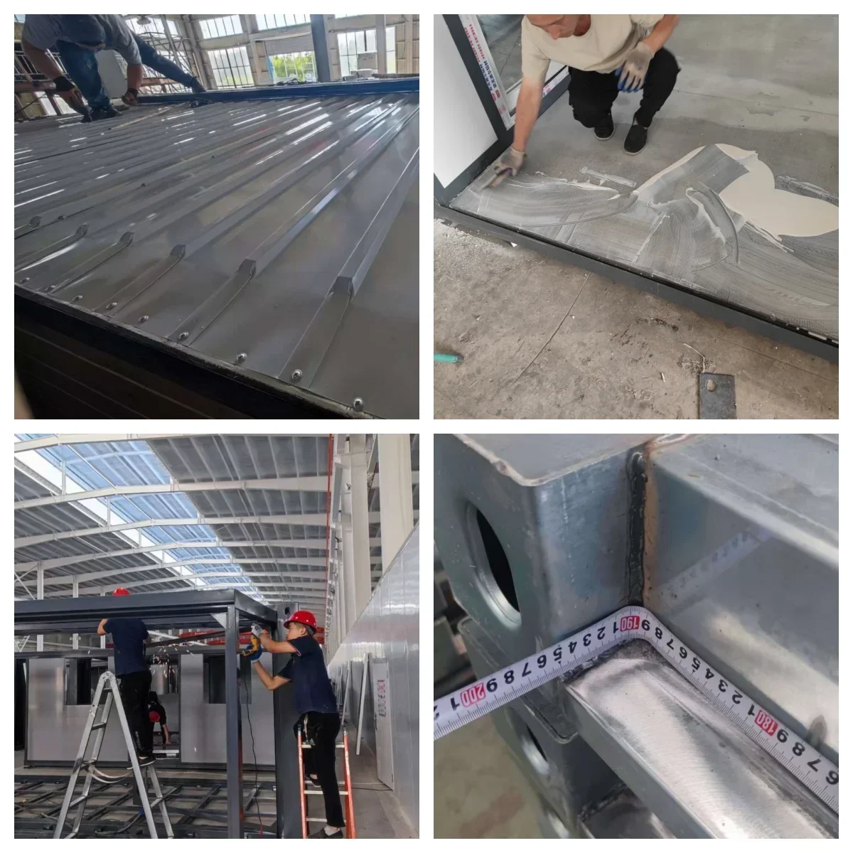 Casa pequeña de lujo con ruedas, contenedor plegable prefabricado, Villa, pared de vidrio moderna, hogar móvil, gran oferta