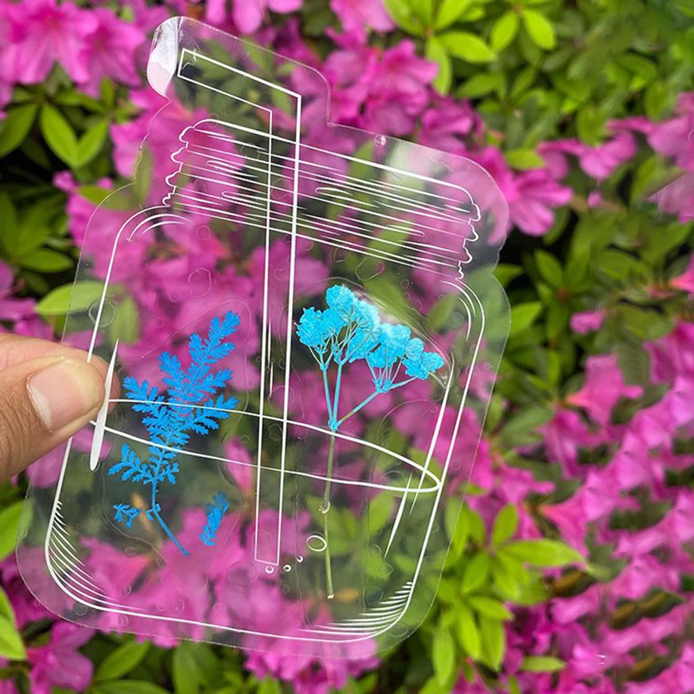 Закладки с сушеными цветами, легкие прозрачные закладки своими руками для детей, мальчиков и девочек