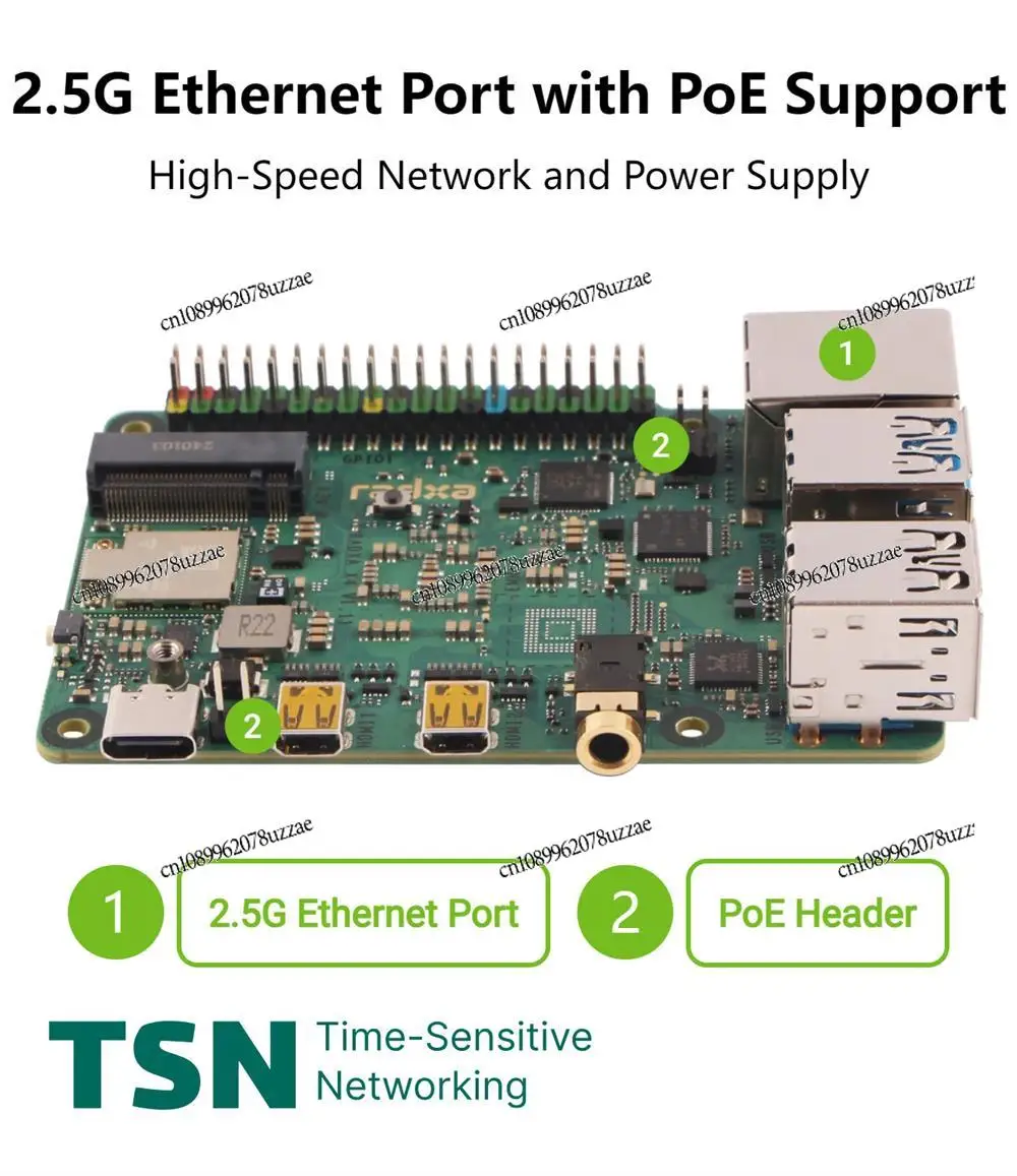 Komputer Papan Tunggal Radxa X4, Dilengkapi dengan Prosesor N100, Menggabungkan Performa Tinggi dan Konsumsi Daya Rendah