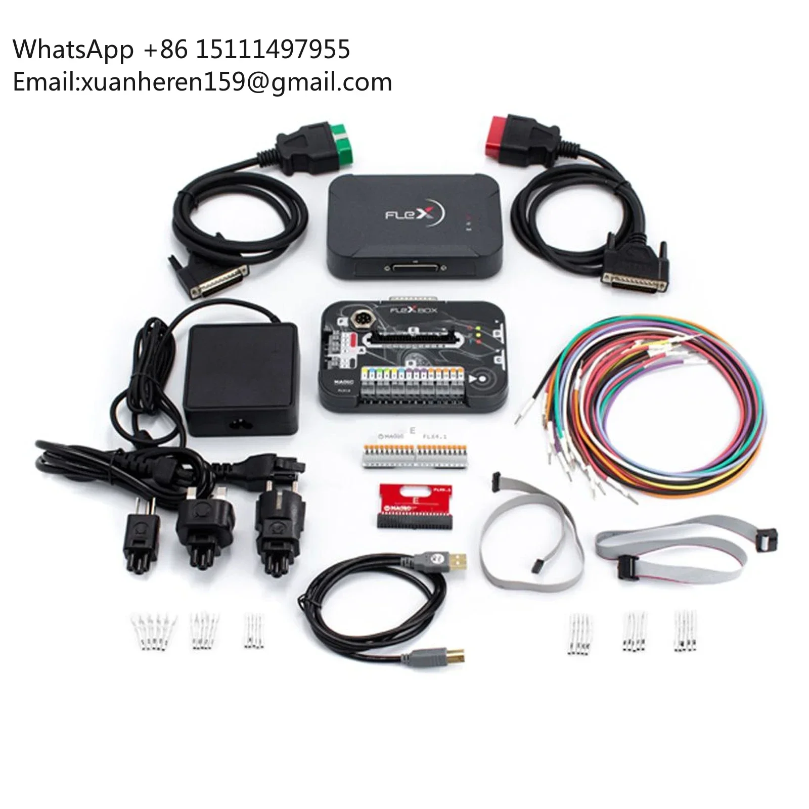 2025 Magic Motorsport Magic FLK02 FLEX Full HW Kit TCU & ECU Programmer for New Users Basic Device Hardware