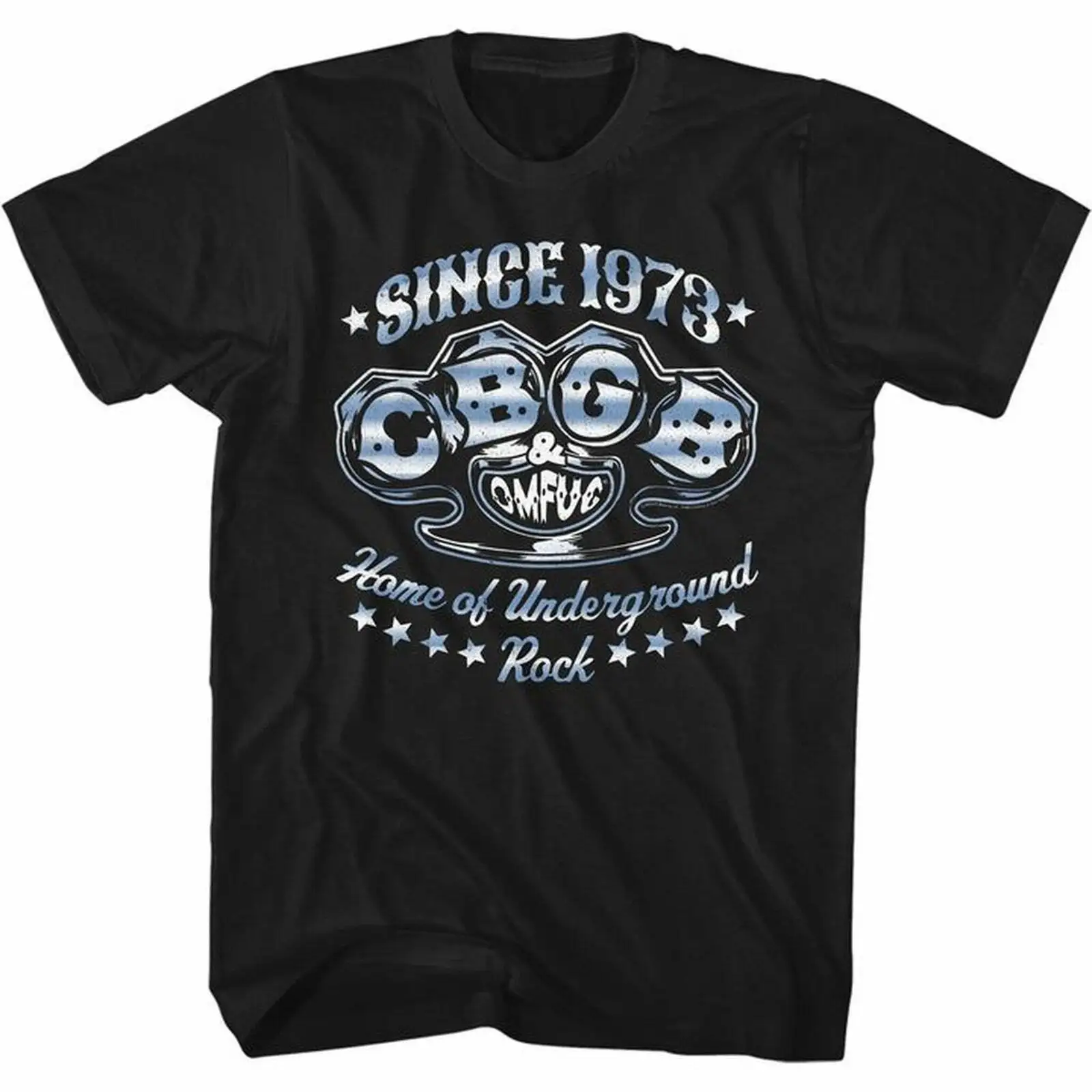 

CBGB Knuckles черная футболка для взрослых