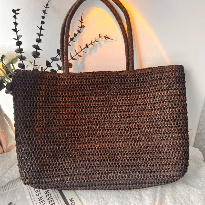 Büyük Kapasiteli Fransız Hasır - Women Bags Large incelemesi ve fiyatı