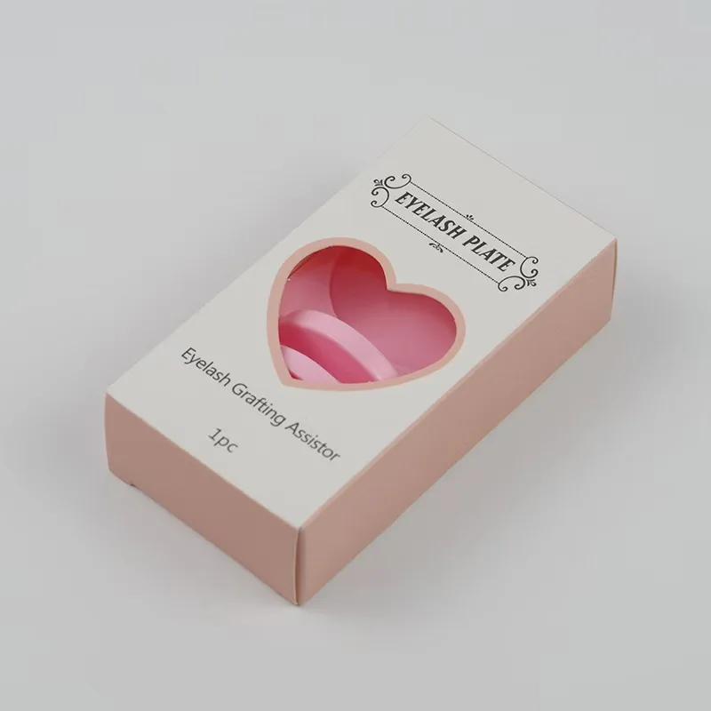 Venta al por mayor de fábrica con soporte de pegamento, accesorios para herramientas de pestañas postizas, organizador de paletas de soporte de pestañas acrílicas impermeables a prueba de polvo