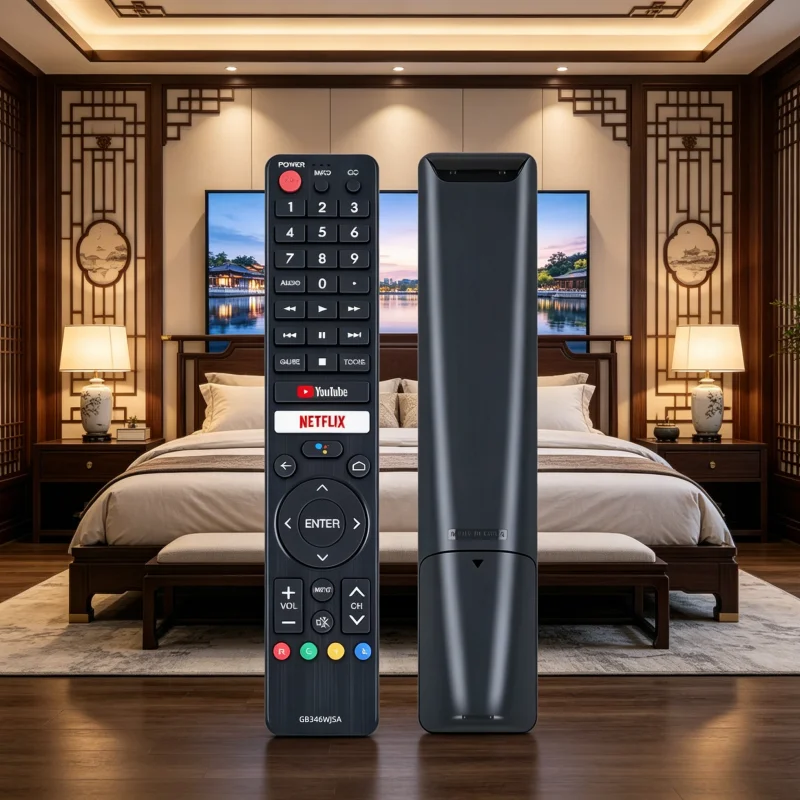 

GB346WJSA Replace Voice Remote Control Fit for Sharp/Android Smart TV 4T-C70BK2UD 4TC60BJ3T 4TC70Bj3T 2TC32BG1X 2TC32BG1I