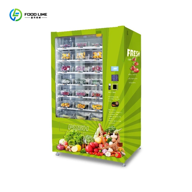 

24H Egg Vending Machine Smart Automatic Dispenser with Multiple Payment for Retail Community Customized