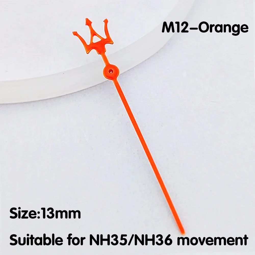 NH35 cabeza de corona de segunda mano reloj de 13mm piezas de repuesto de reloj de segunda mano NH35 reloj de segunda mano