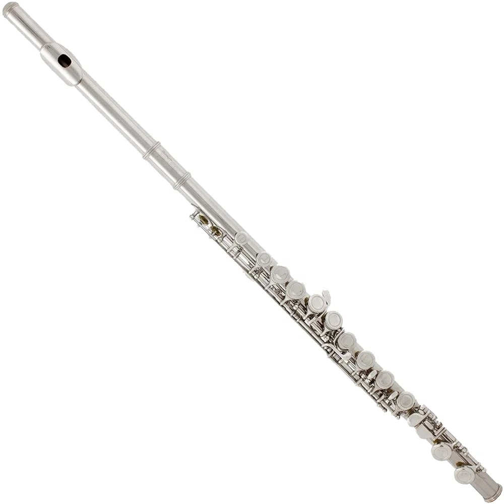 

High Quality JYFL201N Wind Flute 16 Holes Wood Leather Case Nickel Plated Closed Aluminum OEM Options