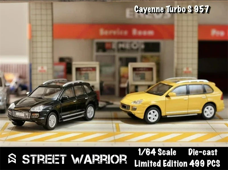 

SW 1:64 Cayenne Turbo S Gen.1 Diecast Collector's Vehicle Model Car