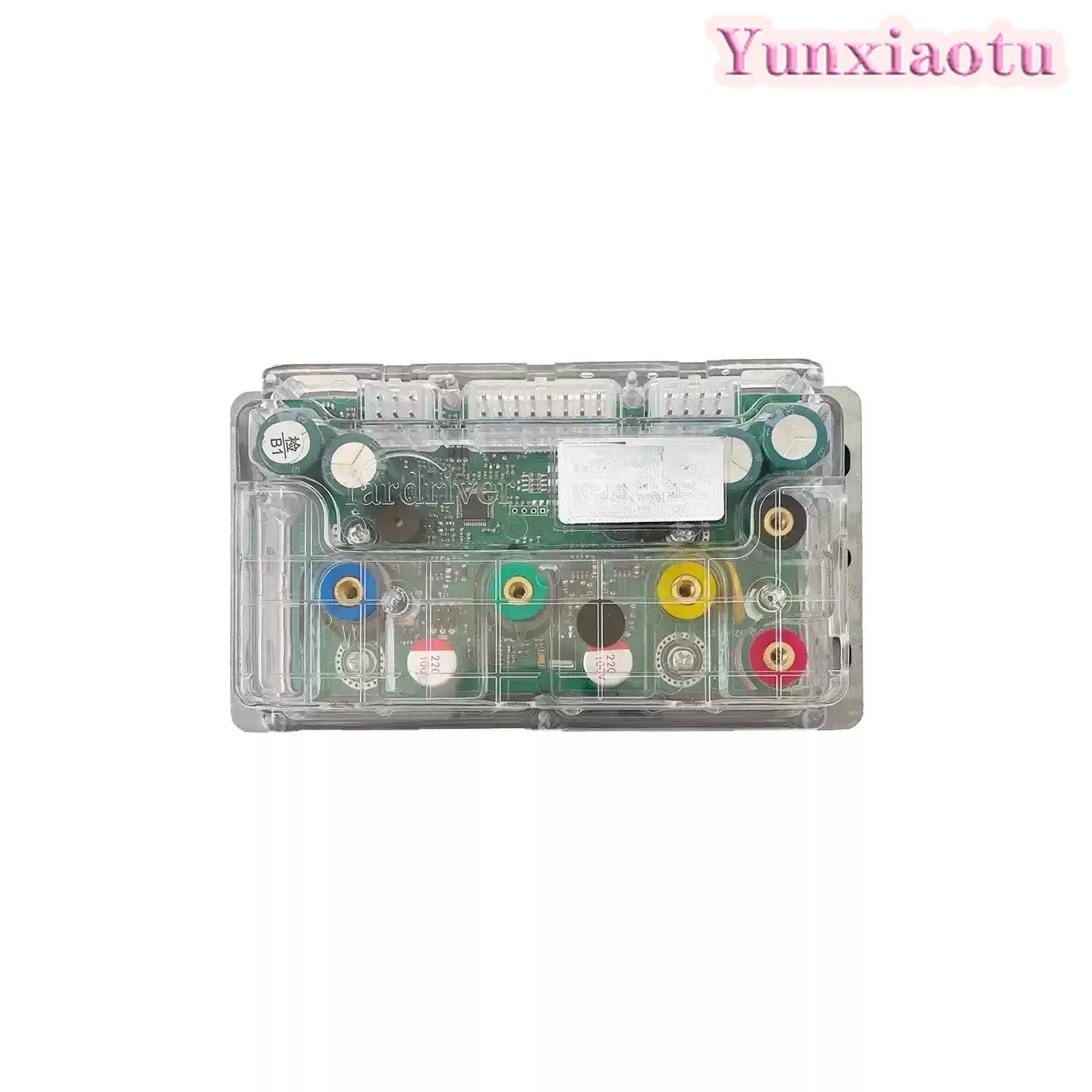 Fardriver YQ72260 X80 Smart Bluetooth Controller 48-72V 80A 260A Programmable Sine Wave for E-Motorcycle IP67