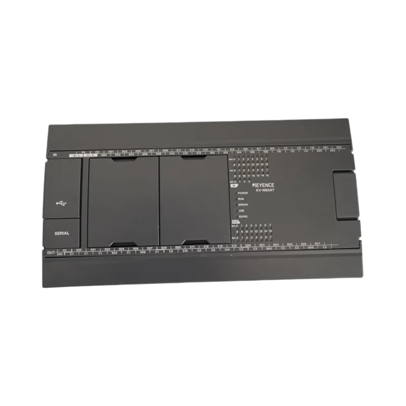 KEYENCE KV-N60AT KV-N60ATP KV-N40AT PLC Programmable Controller Basic Unit Used for Digital Quantity Collection in Stock
