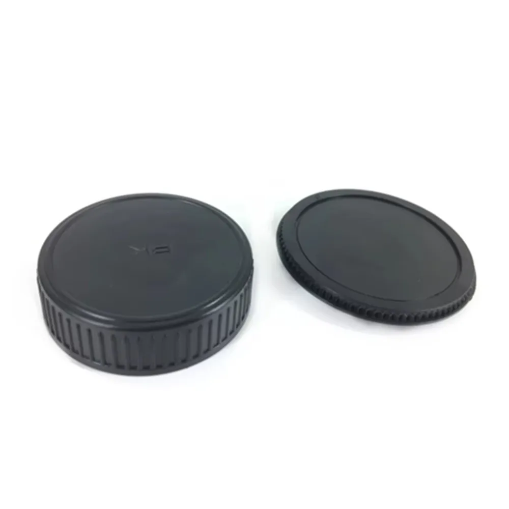 Rear Lens Cap Cover + Camera Front Body Cap for Pentax DSLR and PK Lens K3 K5II K50 K-R K-M K-S1 K-S2