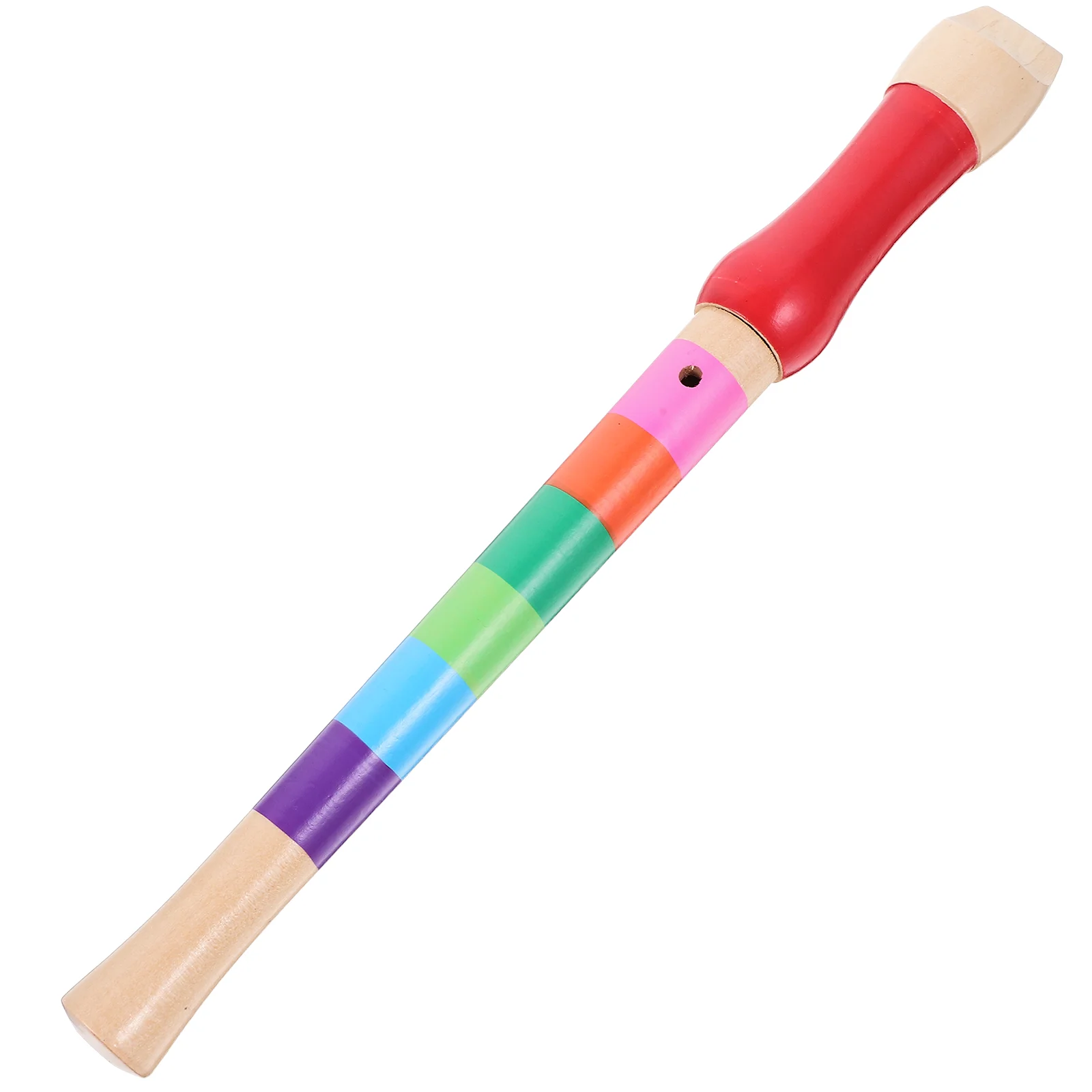 

8 Hole Soprano Recorder Instrument Music Flute Musical Lightweight Descant Wood Bamboo Wooden