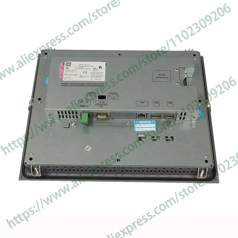 New Original Plc Controller MP277-10 6AV6643-0CD01-1AX1 6AV6 643-0CD01-1AX1 Touch screen Immediate delivery