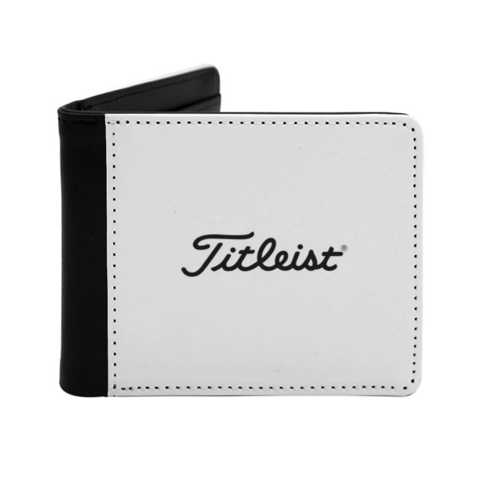 Men Leather Wallet Credit Card/Id Holders Inserts Money Bag Male Short Purses Irons Golf Tsr T100 T200 Driver Personalized