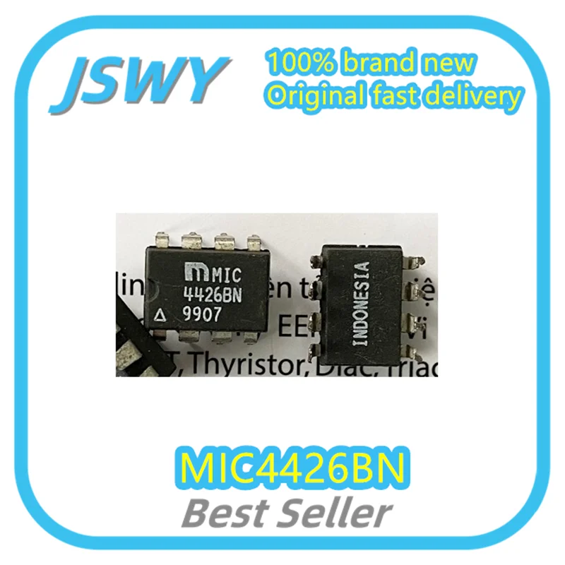 

(5/50pcs) MIC4426BN MIC4426 DIP-8 Bridge Driver External Switch Chip Brand New Genuine Ships Fast