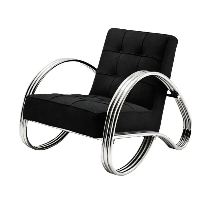 

Leisure sofa chair creative sample room post-modern living room lazy single sofa balcony back chair