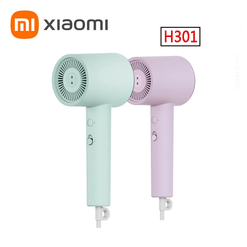 

XIAOMI MIJIA Portable Anion Hair Dryer H301 Hair Care Professinal Quick Dry 25m/s Wind Speed 1800W Smart Temperature Control