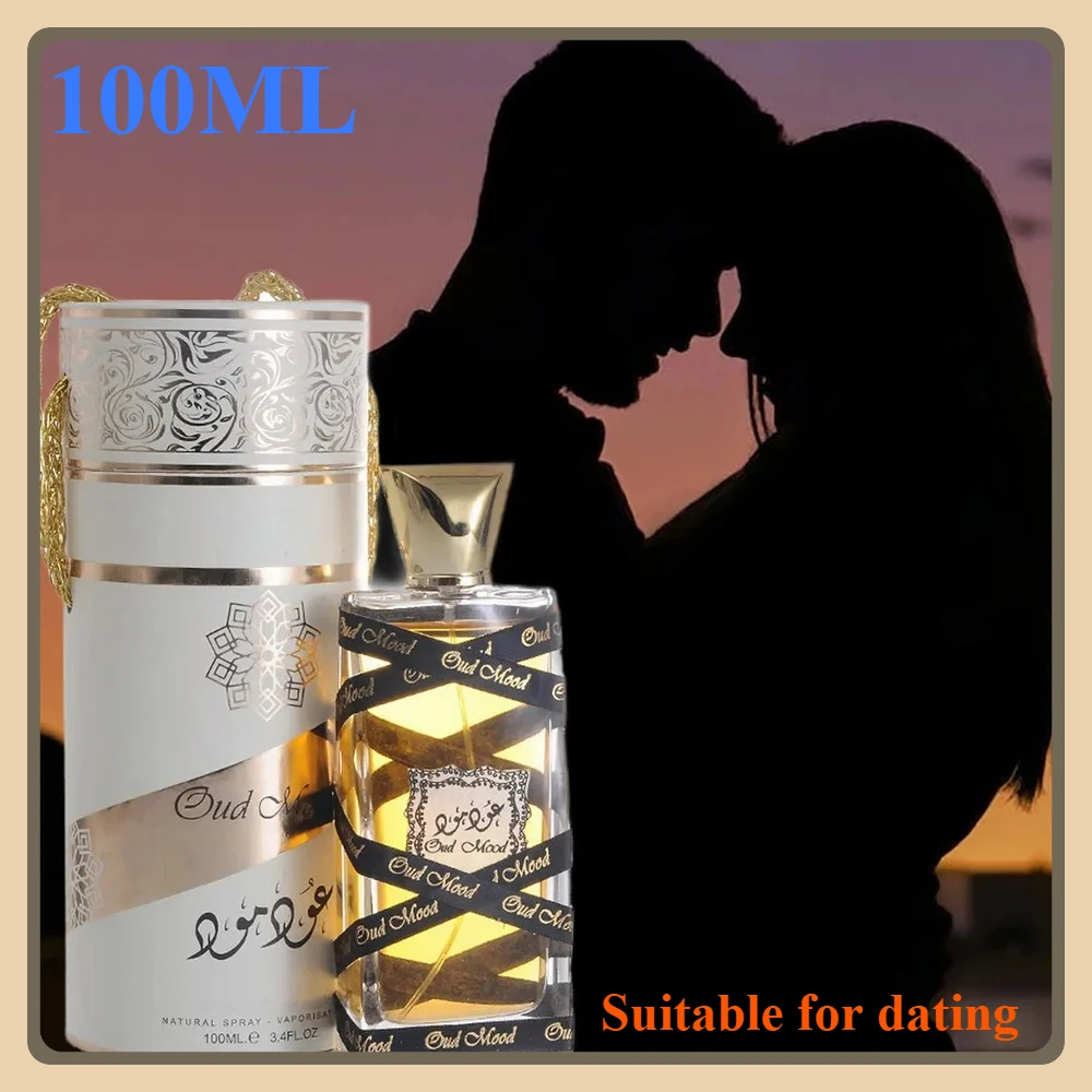 100ML Classic Perfume Plant Floral Scent Women Body Spray Lasting Fragrance Eau De Parfum Men Pheromone Cologne Dating Gifts