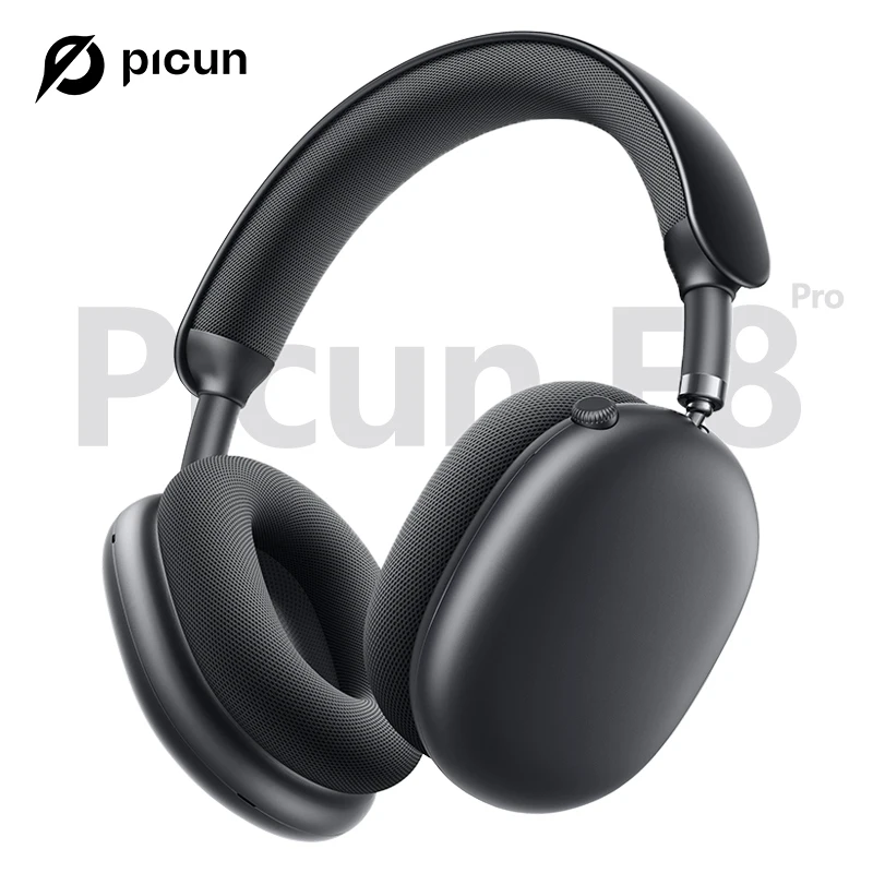 Picun F8 Pro Wireless Noise Cancelling Headphones