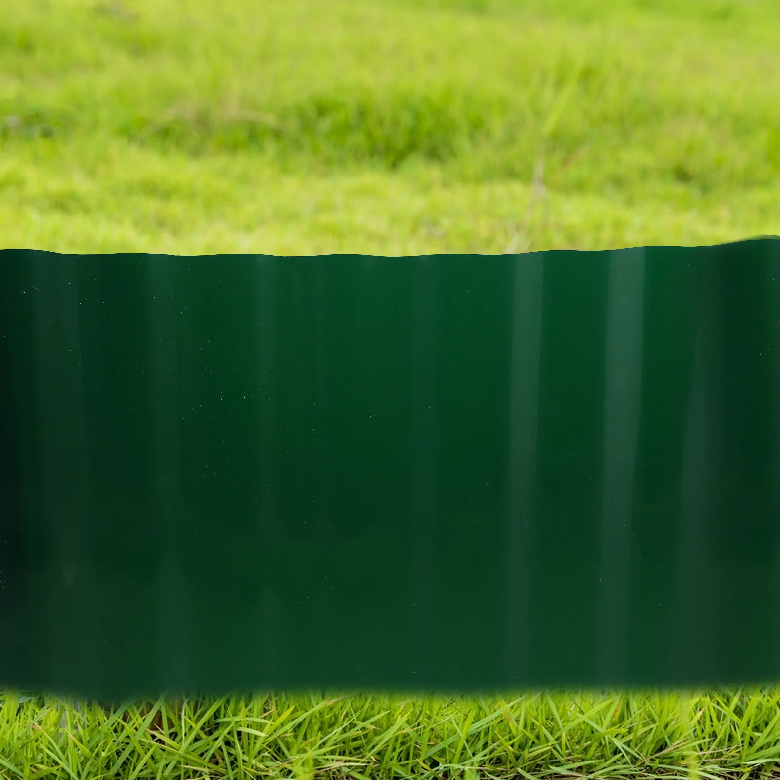 

Wave Lawn Plastic Garden Decor Yard Plastic Fencing Wave Lawn Edging Barrier Temporary Dog Fencing Dog Privacy