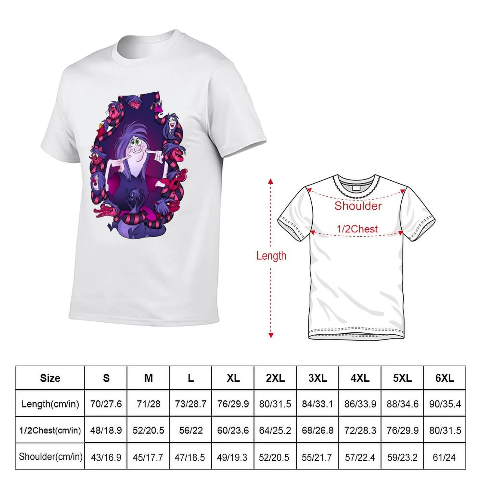 Madame Mim T-Shirt anime t shirts oversize g man t shirts for men T-Shirt