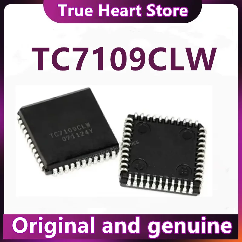 

5-10PCS TC7109CLW TC7109 PLCC-44 ADC Chipset New