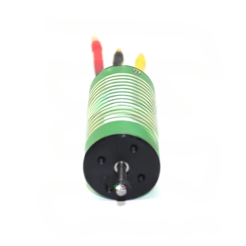 2860 Four-pole DC Brushless Motor, Designed for Remote Control Vehicles and Ship Models of 1/12 To 1/14 Scale