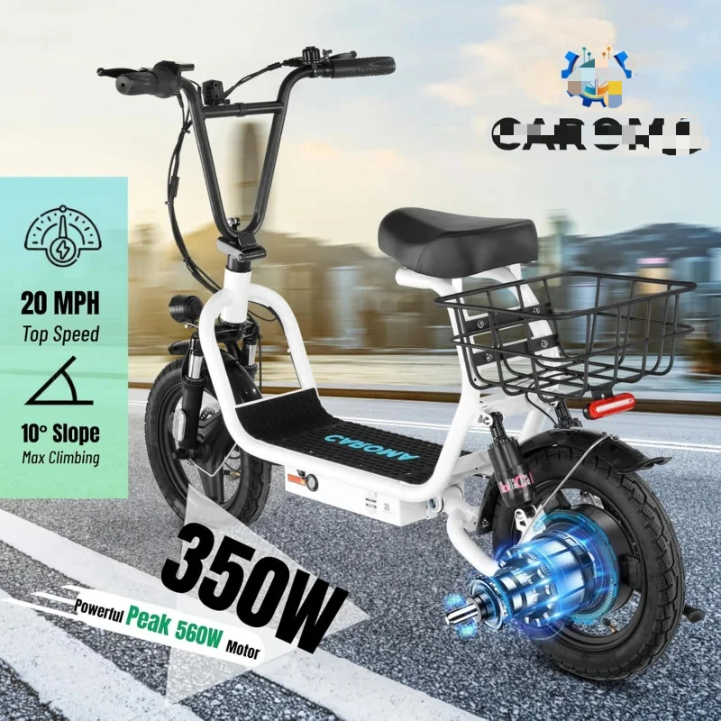 Caroma 1200W Peak Scooters Adults,14