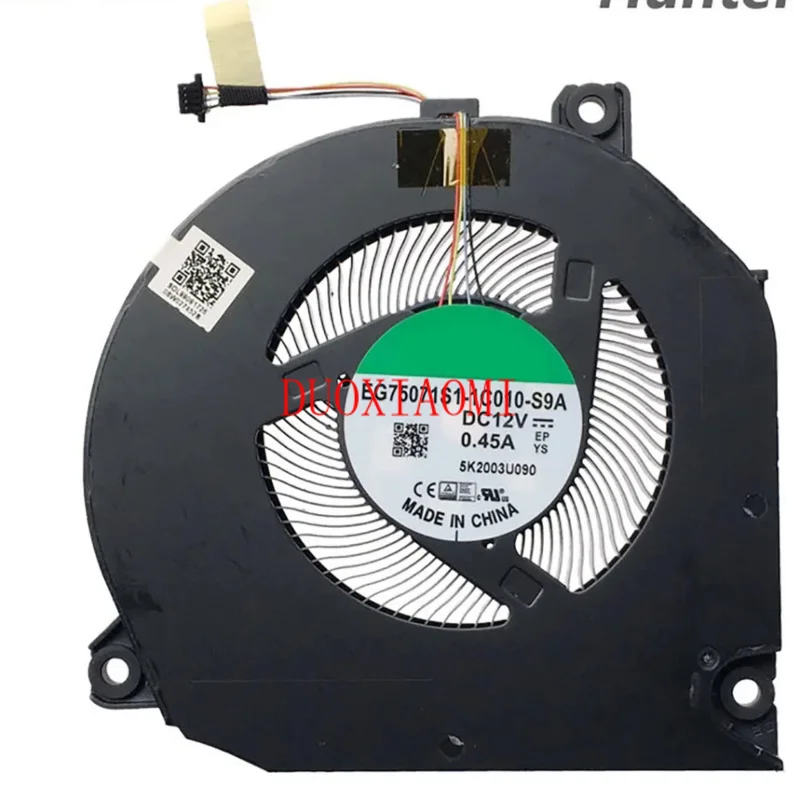 New CPU cooling fan Cooler for Huawei hunter v700 FRD-WFG9 WFD9 EG75071S1-1C010-S9A