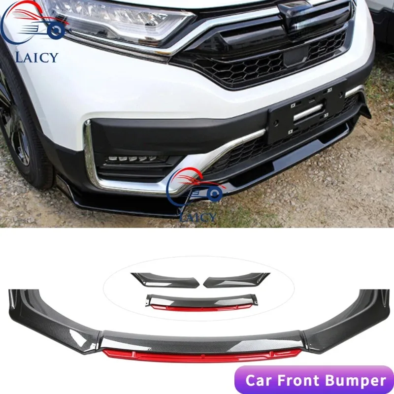 Laicy Para Honda Crv Ex 2017-2020, Labio De Parachoques Delantero, Alerón Inferior, Divisor, Difusor, Kit De Carrocería, Protector De Moldura Y Cubierta De Deflector De Aire — -40%, 68.93€ Coupon, from 103.39€ – 40% descuento – €103.39
