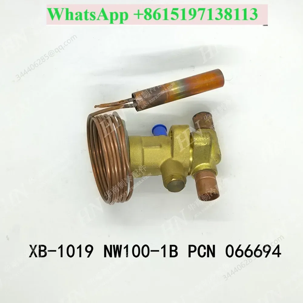 New air conditioning expansion valve 068H8312 TDEN 5.8TR 20KW R134A / XB-1019 NW100-1B PCN066694 TCLE 5NW100