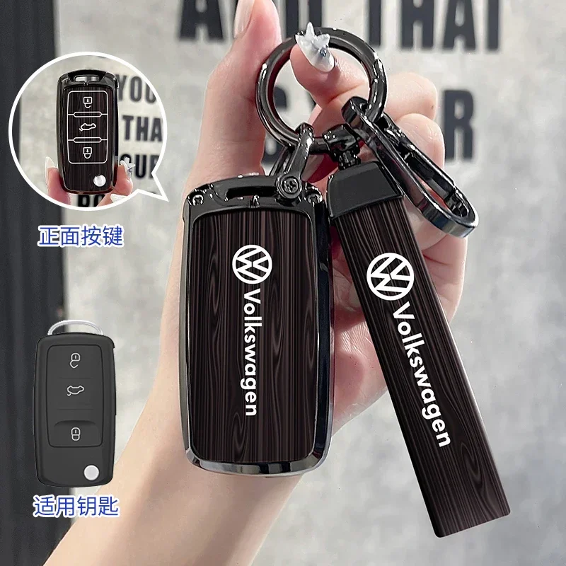 

·Car Smart Remote Key Fob Case Cover Holder Shell For Volkswagen VW Polo Bora Beetle Tiguan Passat B5 B6 B7 Golf EOS Scirocco