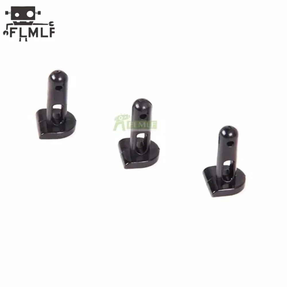 FLMLF Plastic Card Pin for 1/5 HPI ROFUN ROVAN Kingmotor Gtb Racing BAJA 5B 5T 5sc Ss Truck Rc Car Parts