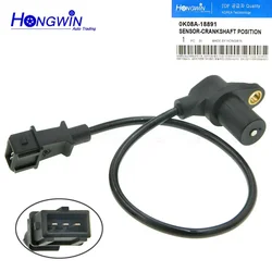 0K08A-18891 Crankshaft Pulse Camshaft Crank Position RPM Sensor For Fiat Hyundai Kia Clarus Retona Sportage H-1 Punto Siena 95+