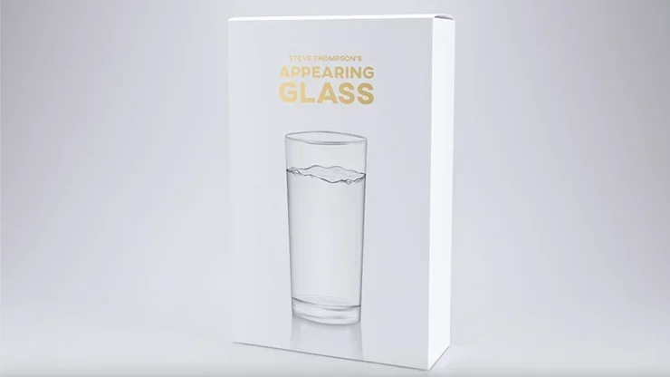 Appearing Glass by Steve T Stage Magic Tricks Stand-up Close up Street Magia Magie Magicians Prop Gimmick Illusion Accessory
