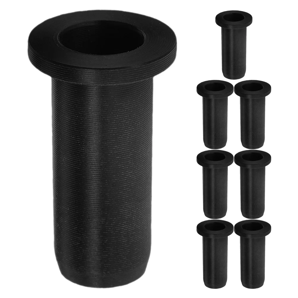 

8Pcs Oarlock Socket Inserts Plastic Boat Hardware Tool Easy Installation Kayak Accessories Paddle Protection Durable Material