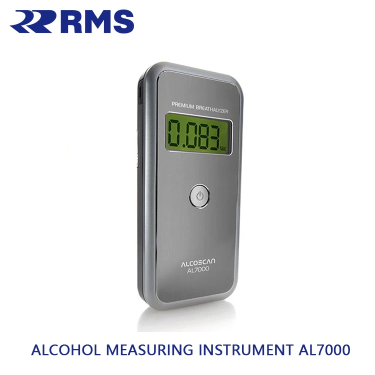 YUNYI Best-Selling Portable Breath Alcohol Measuring Instrument AL7000 With Calibration Cert