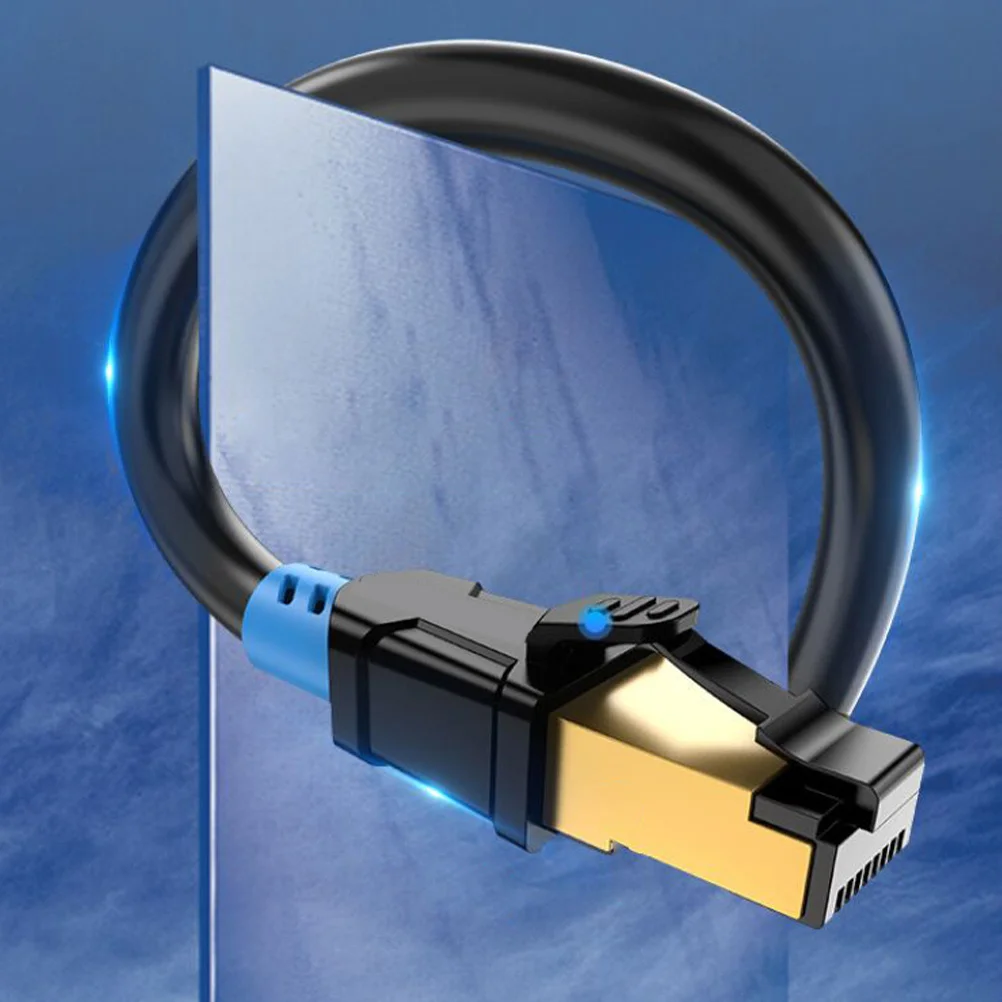 

2M Cat6 Extension Patch Cable Male To Female Network Extender Ethernet Lan Cable For Router Computer Oxygen-Free Copper
