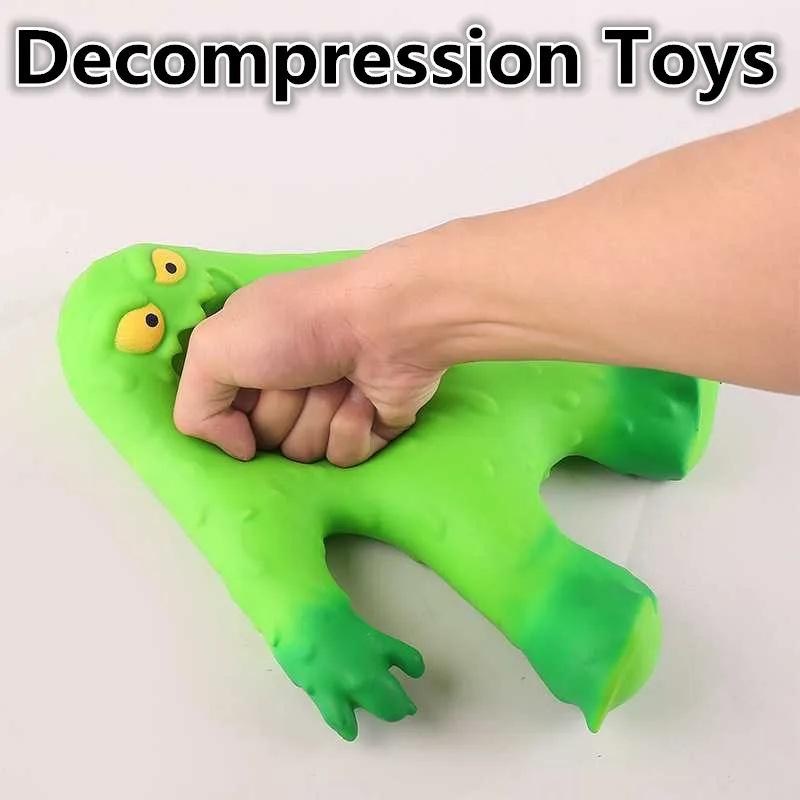 

NEW Decompression Toy Sand Shaped Toy Venting Pinch Pinch Happy Decompression Slow Rebound Trick Puppet Toys Children's Adult