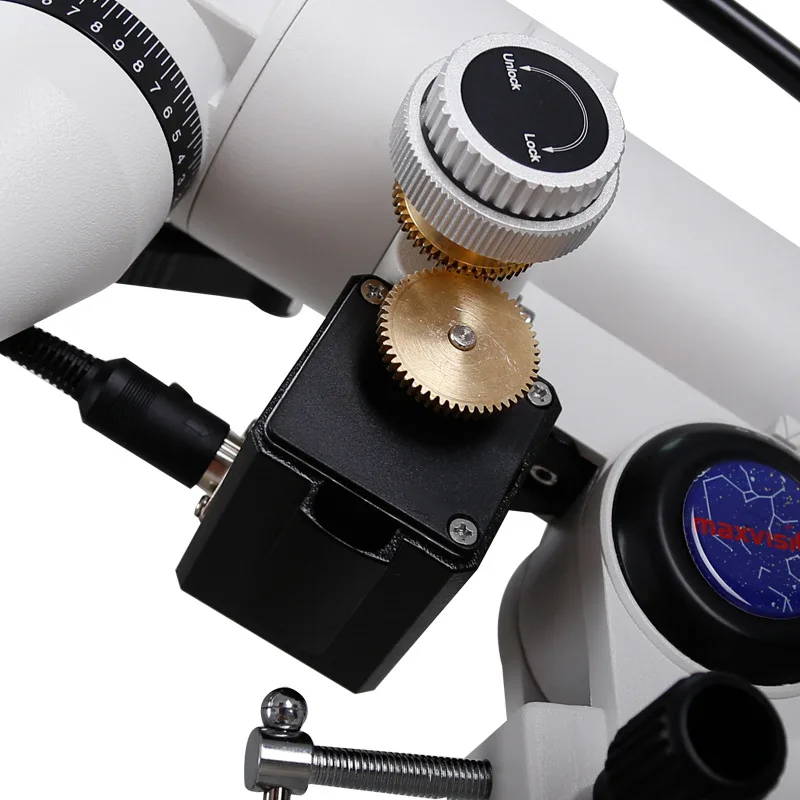 EXOS-I محرك كهربائي أحادي المحور جهاز تتبع كهربائي أوتوماتيكي تلسكوب فلكي ملحقات تركيب استوائي #3