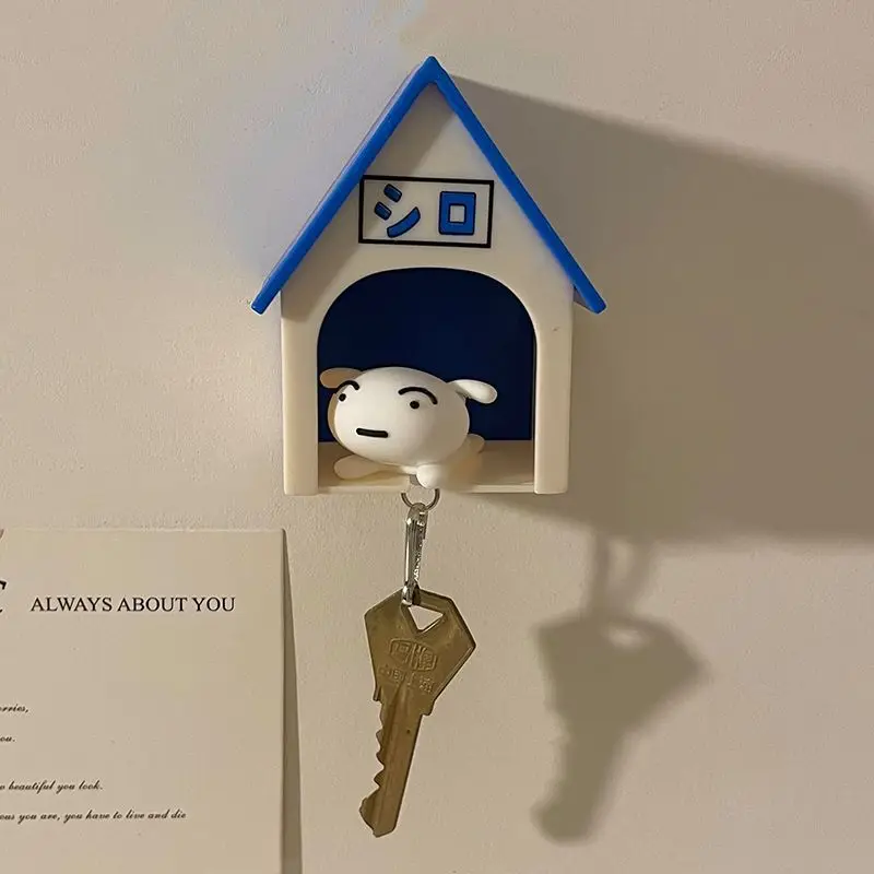 Милый мультяшный карандаш Шин-тян Nohara Shiro, креативный брелок для комнаты, куклы, игрушки, декоративные украшения, карандаш, брелки Shin-chan