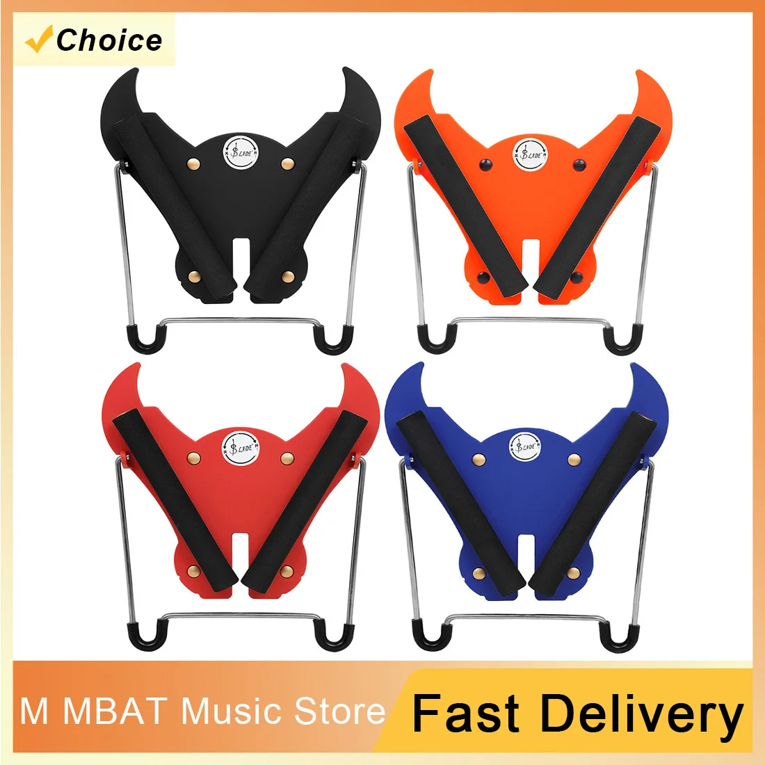 

Подставка для альт-саксофона M MBAT, складная, с треугольным основанием, противоскользящими ножками и защитой из пеноматериала