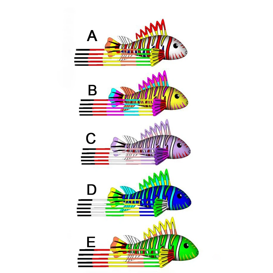 9KM 8m ~ 12m colorido Lionfish Kite Line lavandería cometa inflable suave 30D Ripstop Nylon con bolsa para Festival de cometas