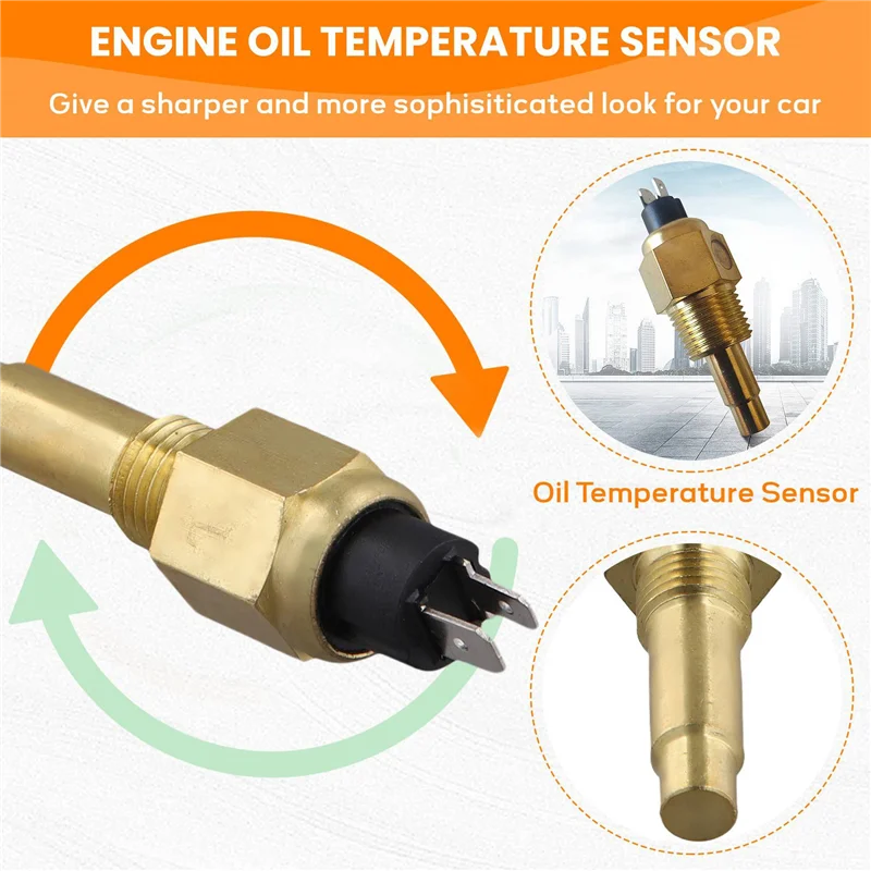 Sensore temperatura olio AU63-2X 01179305 01182377 per motore Deutz 1011 2011