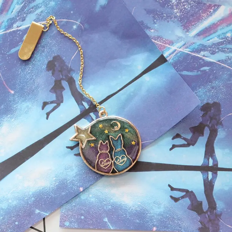 8 Pcs Exquisite Hollow for Pendants Metal Frame Charm with Epoxy Resin Supplies Alloy Open Back Bezel Pend
