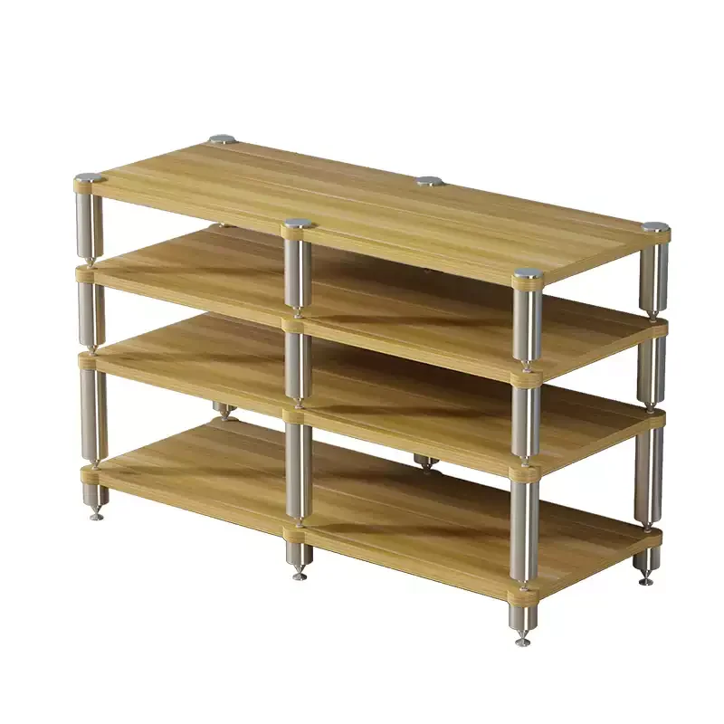 Shock Absorbing HIFI Amplifier Cabinet Home Theater Equipment Stand For Power Amplifier Laser TV & Projector