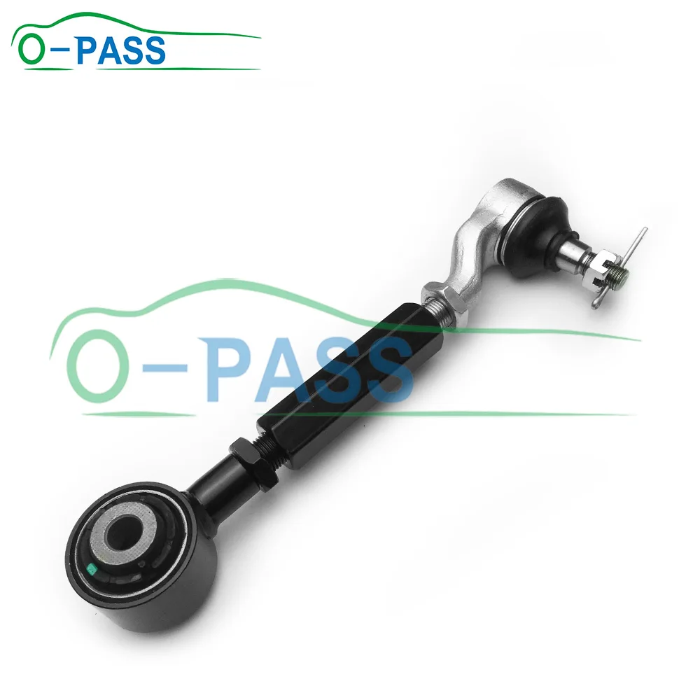 Adjustable Rear Control arm For Honda Accord G6 Inspire Avancier Saber Odyssey Acura TSX TL MDX YD1 1th Pilot YF1 52390-S84-A01