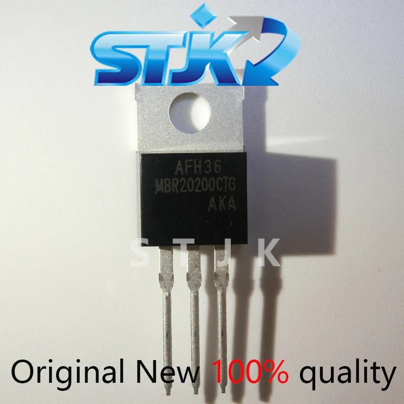 

MBR20200CTG MBR20200 TO-220 Rectifier diode