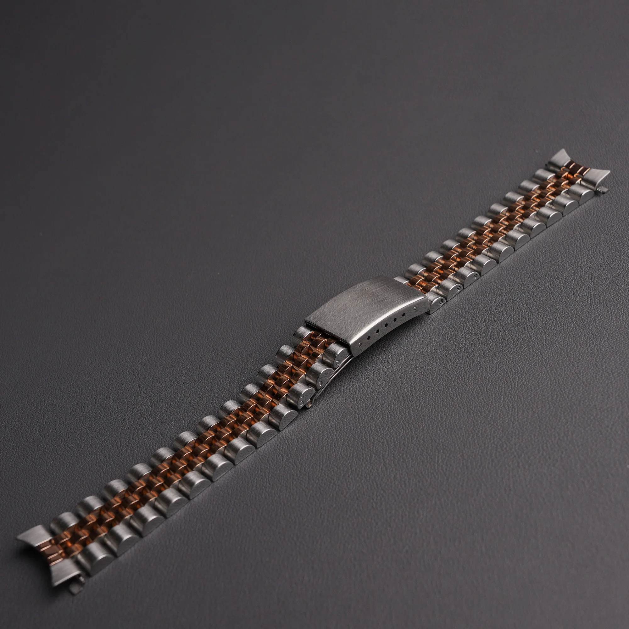 ل Seiko SNXS79 19 مللي متر الأوسط ارتفع الذهب منحني اليوبيل حزام الساعات سوار الفولاذ المقاوم للصدأ ل SNXS77 SNXS73 SNXS75 SNXS80 SNXF05